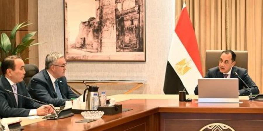 مدبولي يستقبل وزير خارجية كازاخستان في العاصمة الإدارية