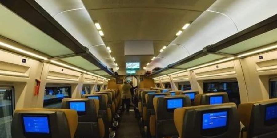 قطارات التالجو.. رفاهية أوروبية على قضبان السكك الحديدية المصرية لتقديم تجربة سفر استثنائية.. إنفوجراف :اليوم السابع