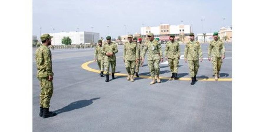 وكيل «الحرس الوطني»: الالتزام بالضبط والربط والاستفادة من مناهج الدورات والتدريبات العملية