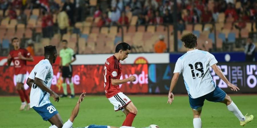بالأرقام.. تقييمات لاعبي الأهلي أمام القناة «الأفضل والأسوأ»