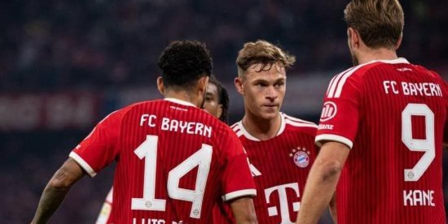 تعرف علي التشكيل الرسمي لقمة البايرن ضد أرسنال في دوري أبطال أوروبا :اليوم السابع