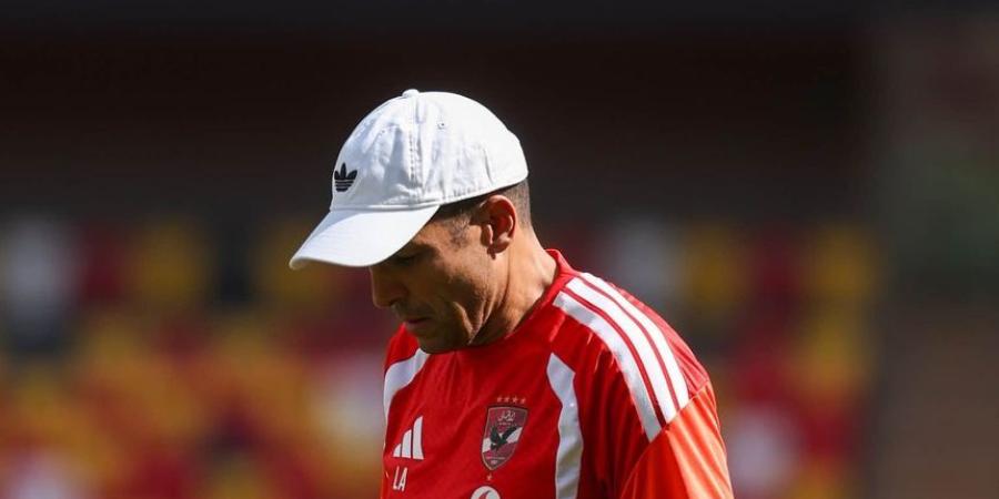 عموتة يعادل انطلاقة موسيماني مع الأهلي في الدوري المصري