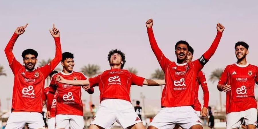 «أهلي 2007» يواجه الجونة اليوم في دوري الجمهورية للشباب