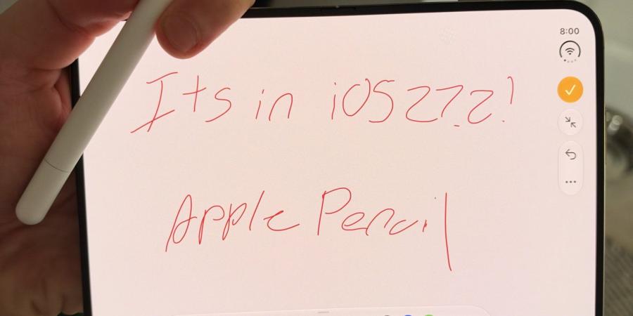 iPhone Duo يدعم Apple Pencil قريبًا ويضيف ميزة Reachability لتسهيل الاستخدام
