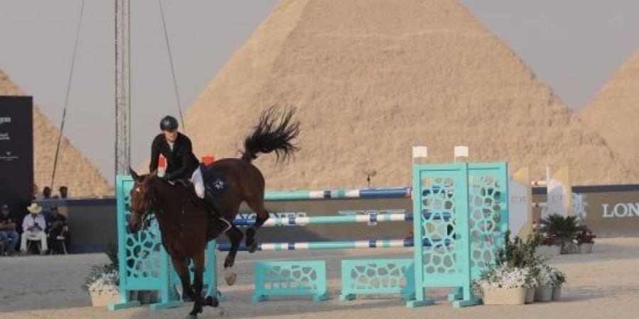 انطلاق بطولة لونجين العالمية للفروسية 2026 في الأهرامات.. صور :اليوم السابع