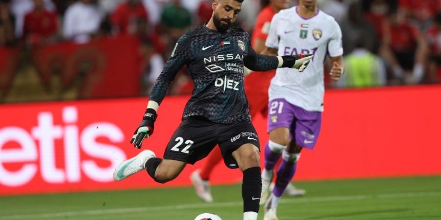حمد المقبالي بعد تأهل شباب الأهلي في الكأس: أتمنى مواجهة العين كل مباراة