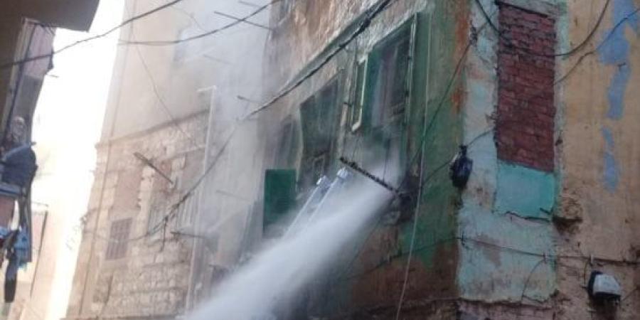 السيطرة على حريق شقة بسبب إسطوانة بتوجاز دون إصابات بالإسكندرية :اليوم السابع