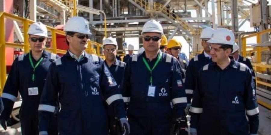 وزير الطاقة القبرصى يتفقد مصنع دمياط لإسالة وتصدير الغاز الطبيعى :اليوم السابع