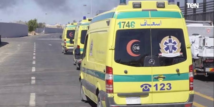 إصابة 28 شخصا في 4 حوادث متفرقة بأسوان خلال يوم واحد