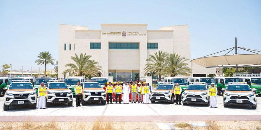 منظومة استباقية تعزز جاهزية الطرق الاتحادية لموسم الأمطار