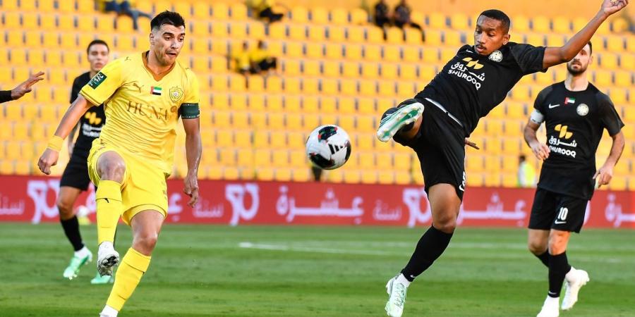 الوصل يتخطى كلباء بركلات الترجيح في كأس رئيس الدولة