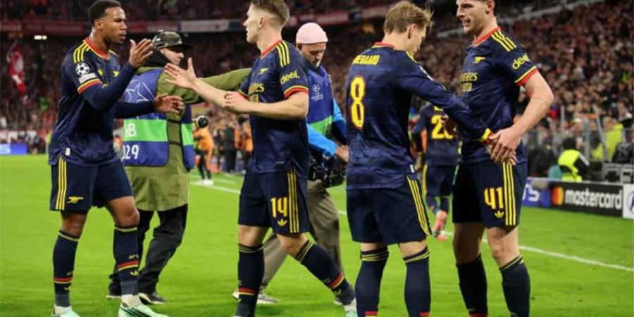 فيديو | التعادل يحسم القمة.. رايس يقود آرسنال للنجاة من هزيمة أمام بايرن ميونخ بـ دوري أبطال أوروبا
