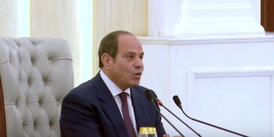 السيسي في منتدى مصر ٢٠٢٦: اوعوا يفوتكوا ربي وأنا بحبه