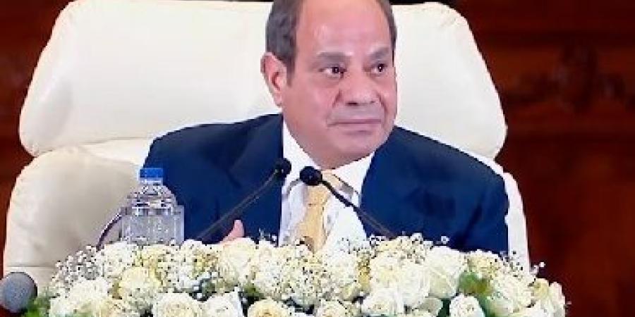 الرئيس السيسي: الدولة المصرية تحتاج وقتًا كبيرًا لاسترداد عافيتها بعد أحداث 2011