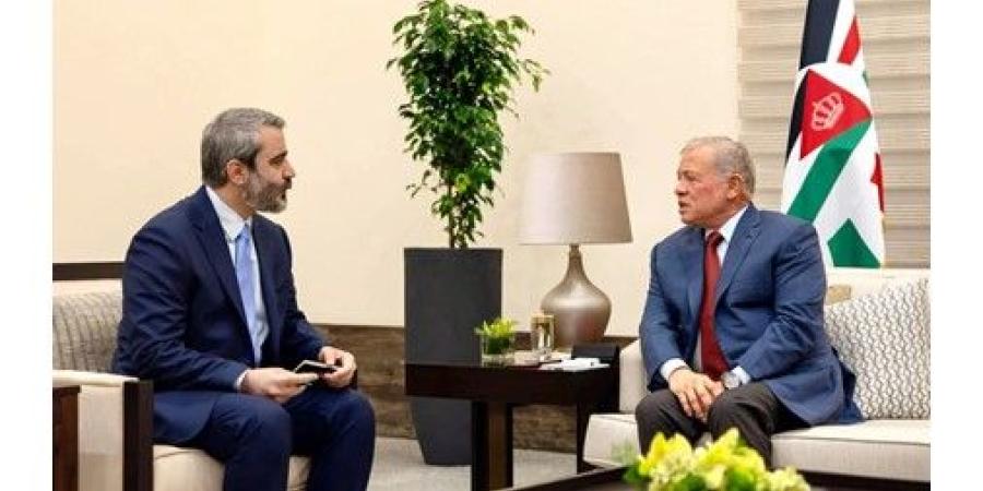 الملك عبدالله الثاني والشيباني يؤكدان رفض الاعتداءات الإسرائيلية ويدعمان خارطة طريق ثلاثية