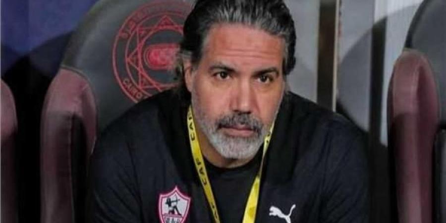 مدحت عبدالهادي: تغيير المدرب وحده لا يكفي للزمالك