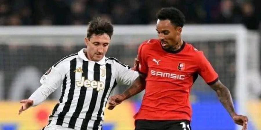 يوفنتوس ضد رين.. اليوفي يتأخر 2-1 في شوط أول مثير :اليوم السابع