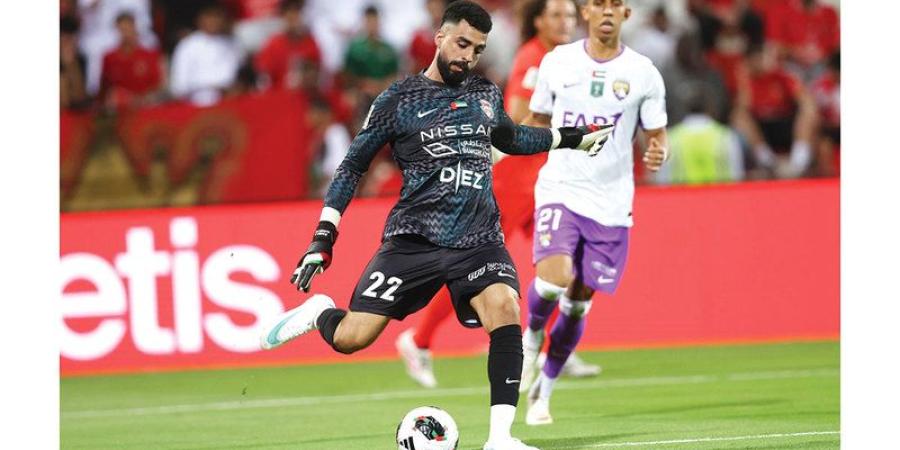 حمد المقبالي: أتمنى مواجهة العين في كل مباراة