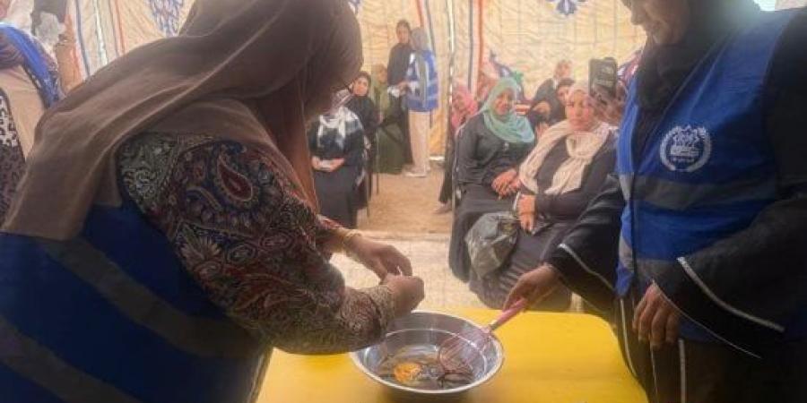 شباب الخريجين بالأقصر يدرب 28 امرأة معيلة على تحويل صناعة المخبوزات المنزلية إلى مشروع مربح :اليوم السابع