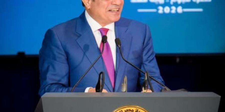 الرئيس السيسي: الشعب المصري تحمل بصبر وصلابة أعباء مرحلة الإصلاح والبناء