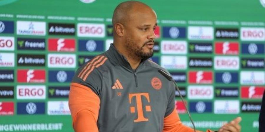 كومباني يُنقل إلى المستشفى بعد إغماء خلال تدريبات بايرن ميونخ
