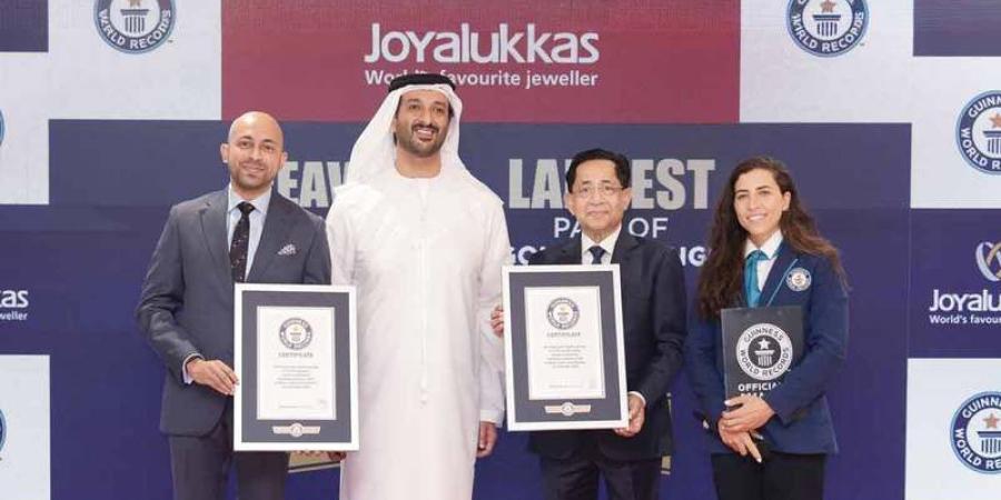 دبي تستعد لافتتاح أول ممشى من الذهب عالمياً قبل نهاية 2026
