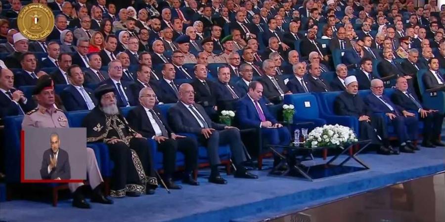رئيس جامعة المنيا يشهد ختام منتدى مصر 2026 بحضور الرئيس السيسي