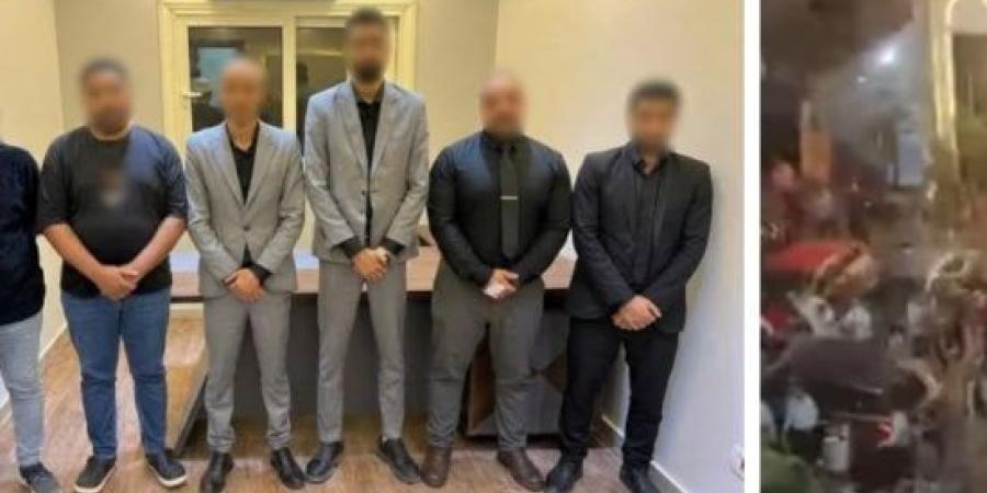 الداخلية تكشف ملابسات فيديو مشاجرة داخل مطعم شهير في العجوزة :اليوم السابع