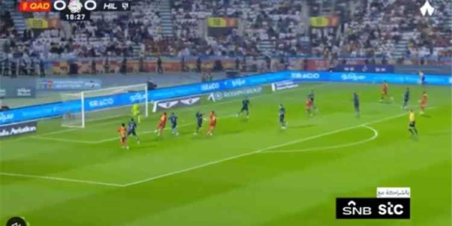 نتيجة مباراة الهلال والقادسية الآن.. التعادل 1-1 بعد مرور 52 دقيقة