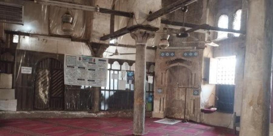 مسجد الوداع بالمنيا.. تحفة معمارية تجمع الطرازين العربي والعثماني وتحكي تاريخ عروس الصعيد :اليوم السابع