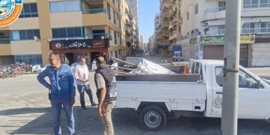 السياحة والمصايف بالإسكندرية تجرى حملات تفتيشية على شواطئ العجمى :اليوم السابع