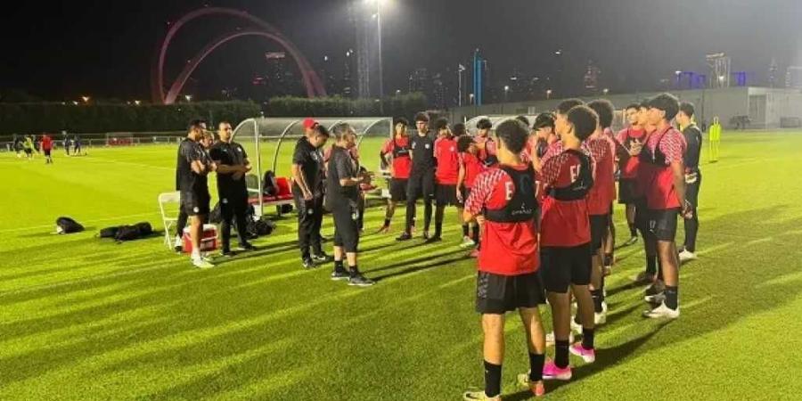 منتخب الناشئين المصري يتأهل لنصف نهائي كأس الخليج ويستعد لمواجهة العراق