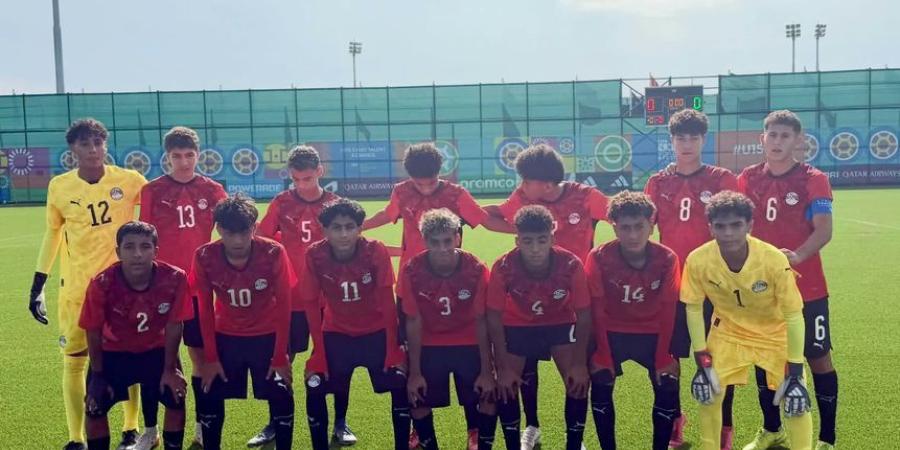 منتخب مصر يهزم ماكاو 8-0 في كأس العالم للبراعم