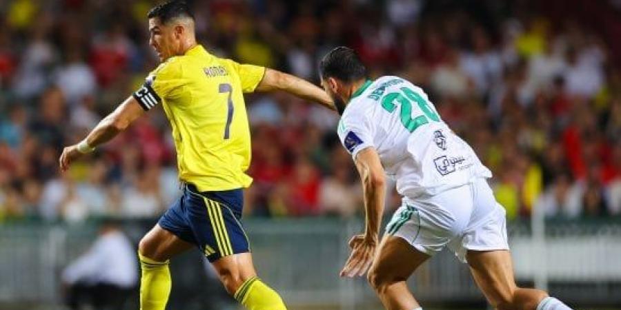 التشكيل الرسمى لمباراة الفيصلي ضد النصر فى الدوري السعودي :اليوم السابع