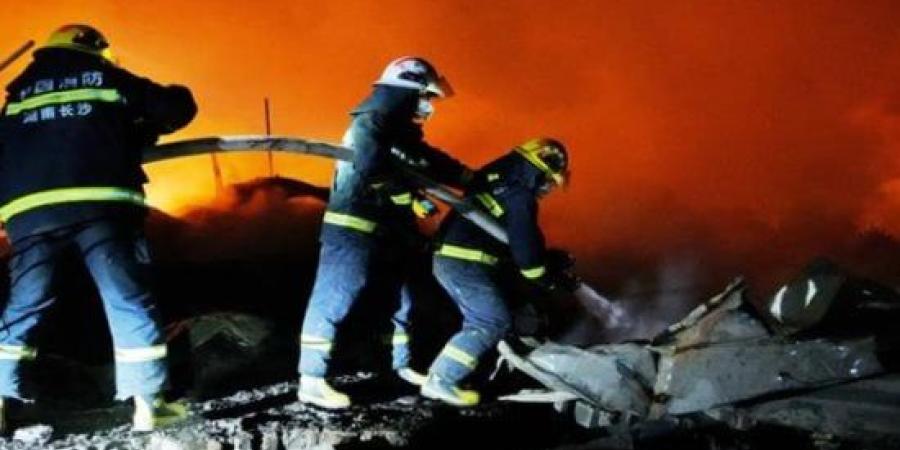 إخماد حريق داخل شقة سكنية فى شبرا دون إصابات :اليوم السابع