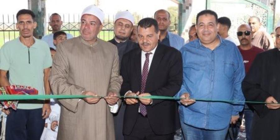 محافظ بنى سويف يُنيب رؤساء الوحدات المحلية في افتتاح مسجدين :اليوم السابع
