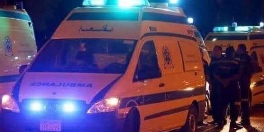 إصابة 3 أشخاص في حادث دراجة نارية بطريق كفر زين الدين بالمنوفية