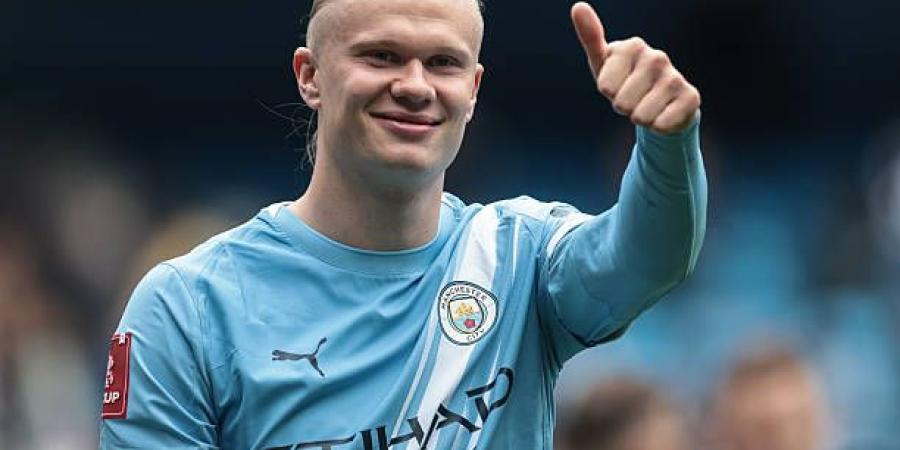 هالاند يقود هجوم مانشستر سيتي أمام أستون فيلا في الدوري الإنجليزي