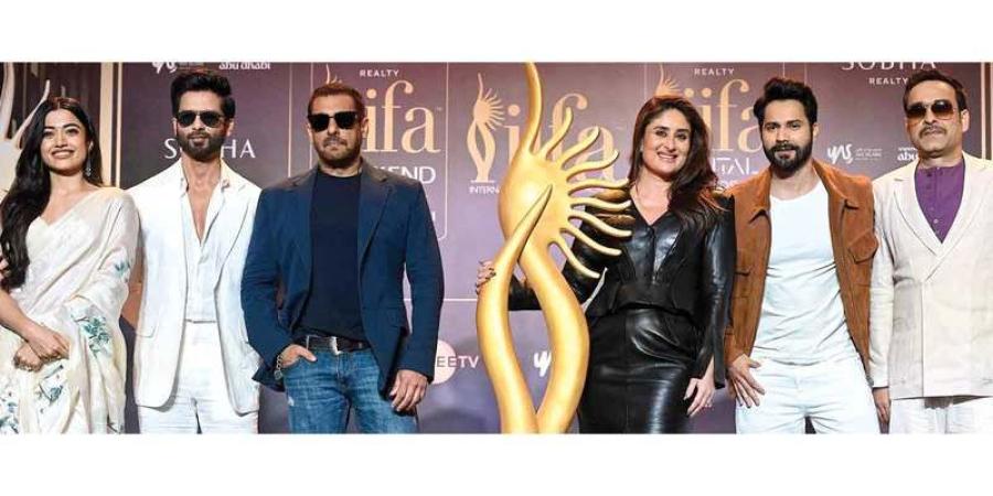نجوم بوليوود يعلنون انطلاق العد التنازلي لـ«آيفا 2027» في أبوظبي