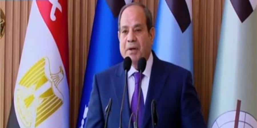 «خلو بالكم من مصر».. رسالة السيسي للمصريين في ختام منتدى مصر 2026