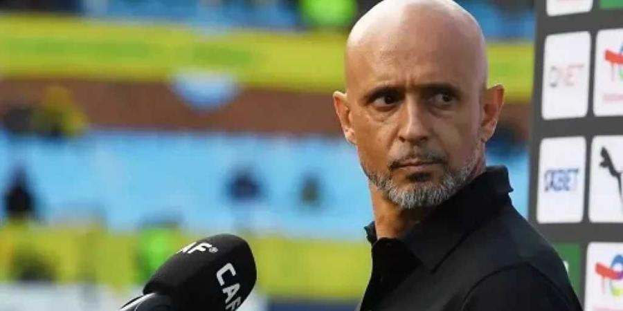 مدرب صن داونز: الخروج المبكر من دوري الأبطال إخفاق يتحمله الجميع