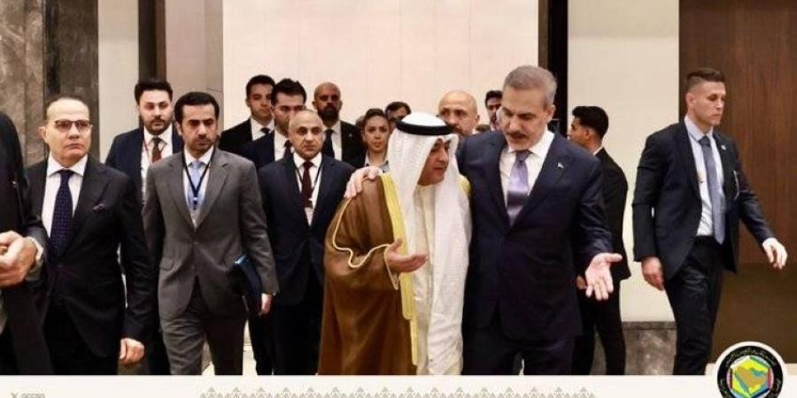 البديوي يبحث مع وزير خارجية تركيا آخر التطورات في المنطقة