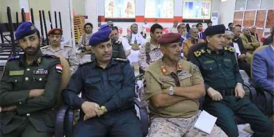 لجنة التعبئة العامة بالمحويت تقر لائحة عملها وتشكل لجانًا ميدانية لإسناد الجيش والمقاومة