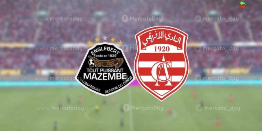 يلا شوت بث مباشر مشاهدة مباراة النادي الافريقي ومازيمبي في تصفيات دوري أبطال إفريقيا