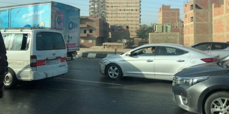 النشرة المرورية.. كثافات متحركة بمحاور القاهرة والجيزة وغلق جزئى بشارع الهرم :اليوم السابع