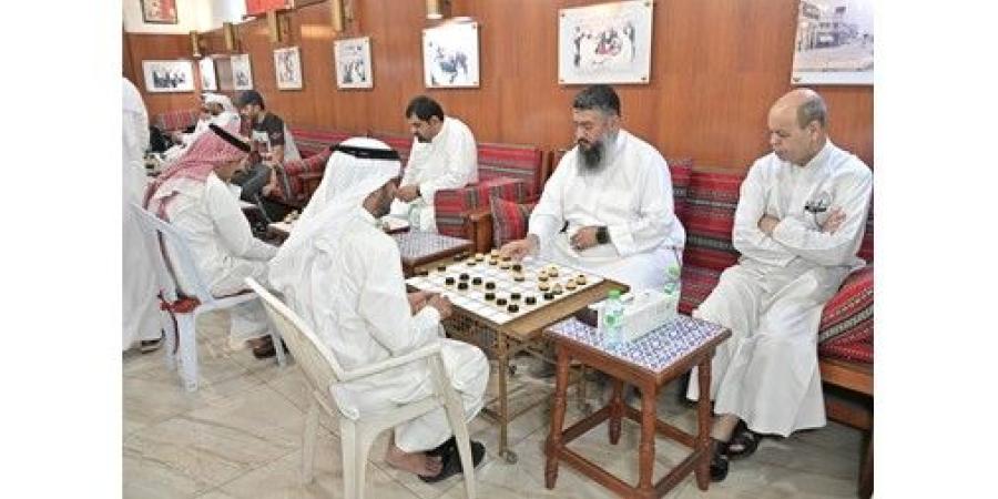 البنك التجاري الكويتي يختتم بطولة الدامة في ديوان الرعيل الأول