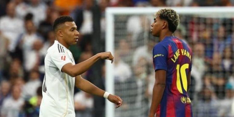 برشلونة يسعى لإبعاد ريال مدريد عن سباق اللقب فى كلاسيكو إسبانيا الليلة :اليوم السابع