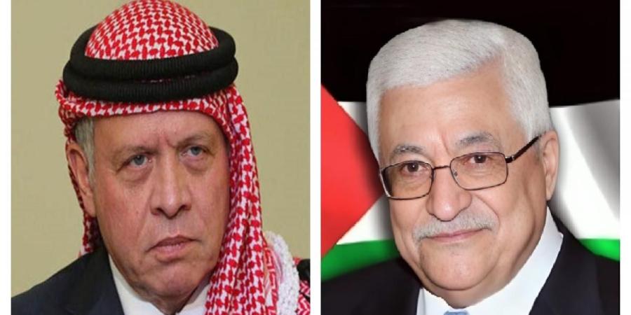 الرئيس عباس يعزي الملك الأردني بضحايا اعتداء كنيسة في الكرك