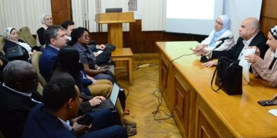 قصر العينى يستقبل وفدًا من منظمتين دوليتين لبحث تعزيز التعاون :اليوم السابع
