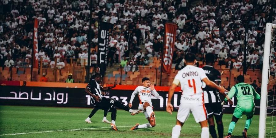 الزمالك يواجه المقاولون العرب الأربعاء في الدوري المصري